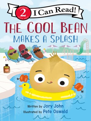 cover image of The Cool Bean Makes a Splash